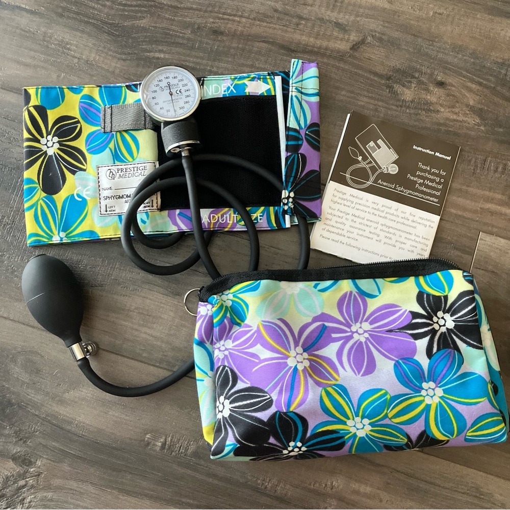 Prestige Medical Aneroid Sphygmomanometer & Carrying Case